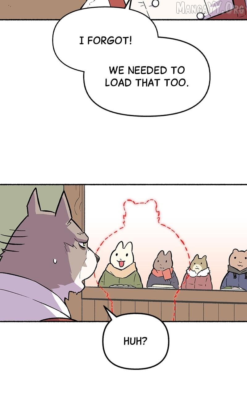 Mr. Tiger's Snacks Chapter 13 - page 39