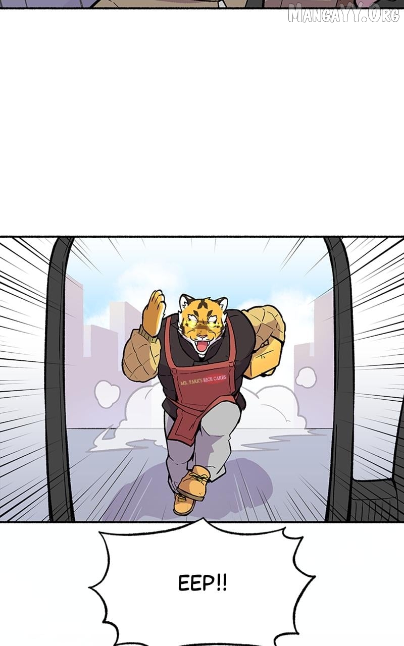 Mr. Tiger's Snacks Chapter 13 - page 43