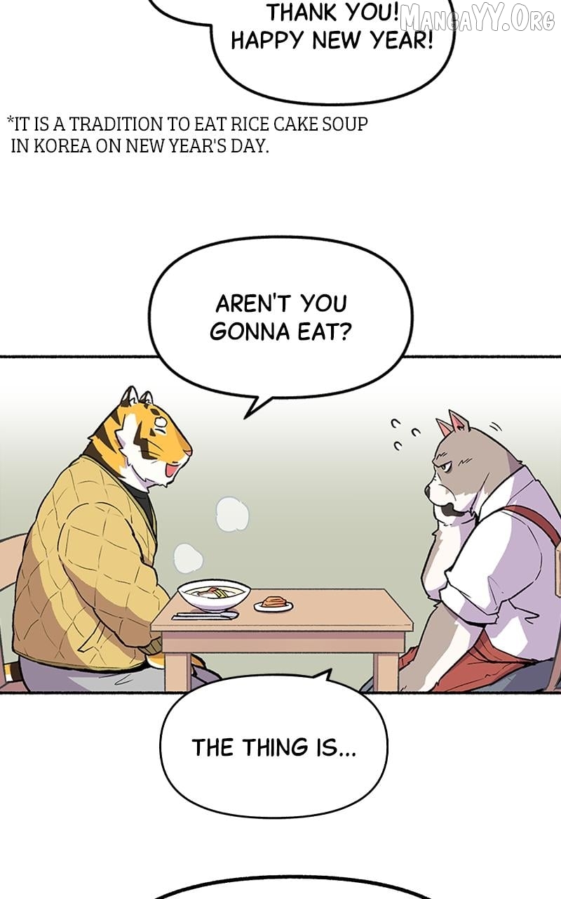 Mr. Tiger's Snacks Chapter 13 - page 47