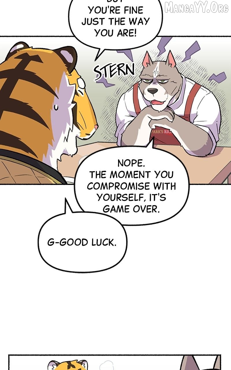 Mr. Tiger's Snacks Chapter 13 - page 49