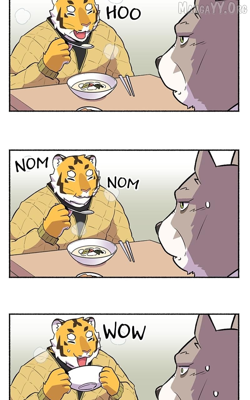 Mr. Tiger's Snacks Chapter 13 - page 50