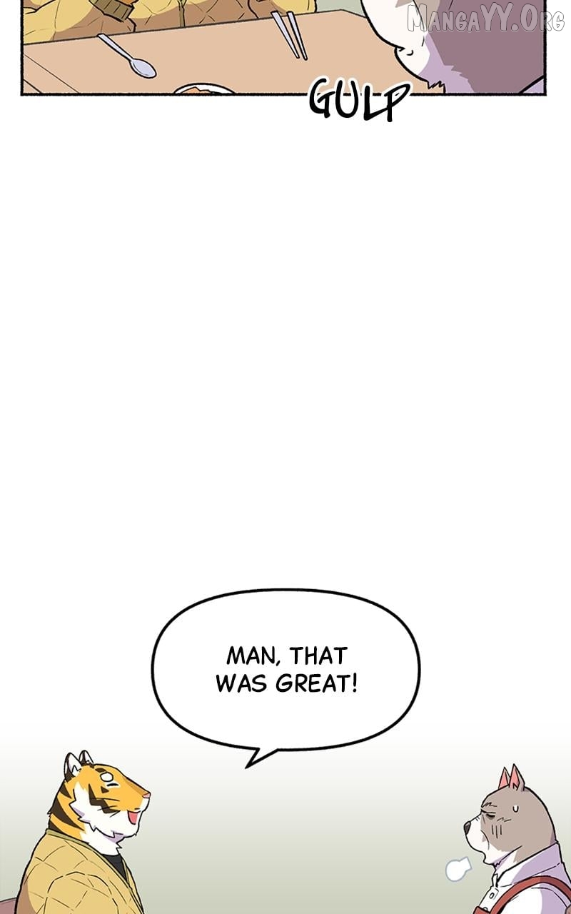 Mr. Tiger's Snacks Chapter 13 - page 51