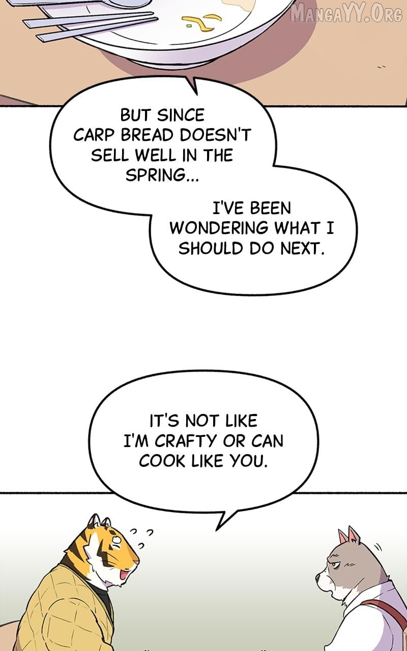 Mr. Tiger's Snacks Chapter 13 - page 55
