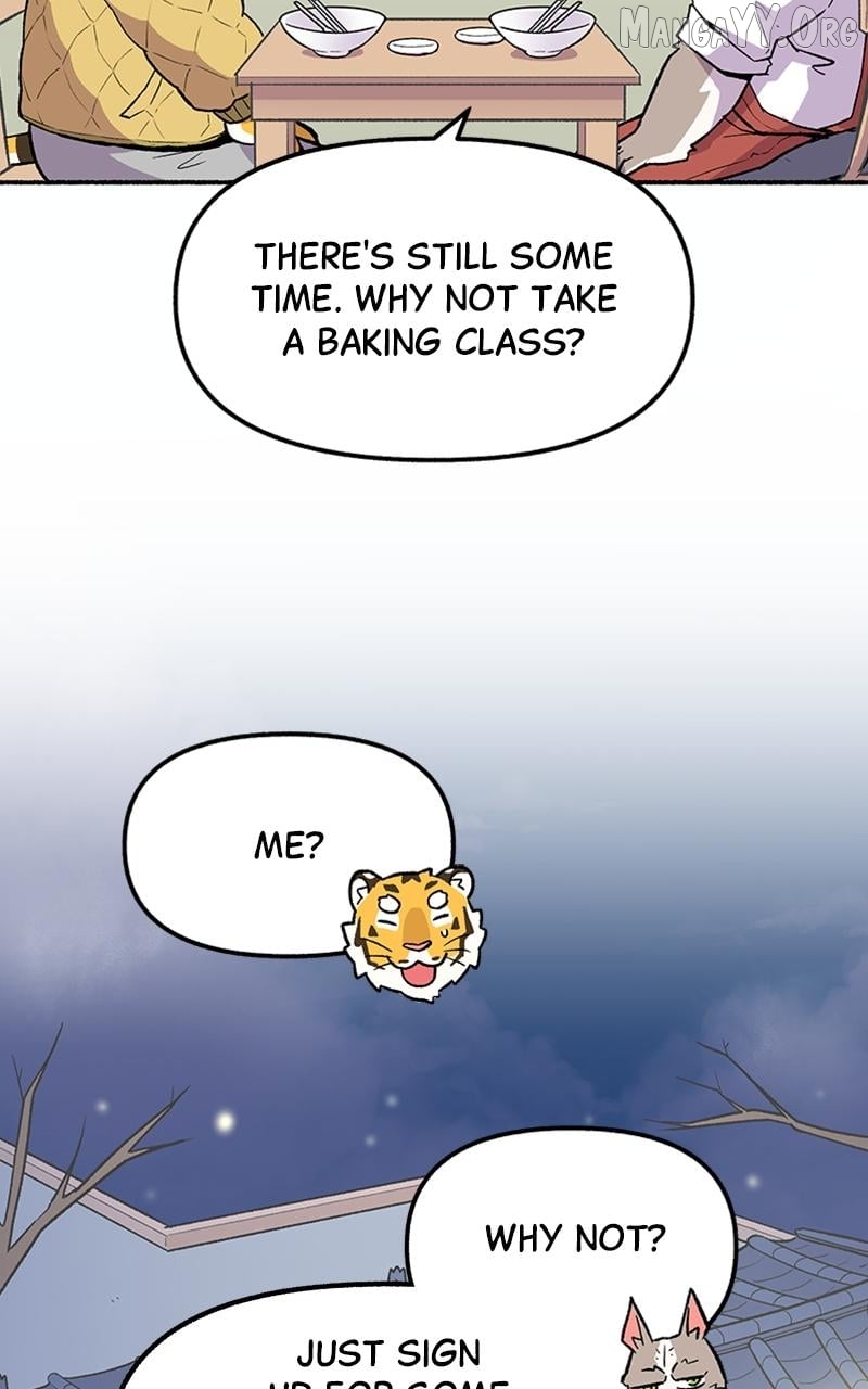 Mr. Tiger's Snacks Chapter 13 - page 56