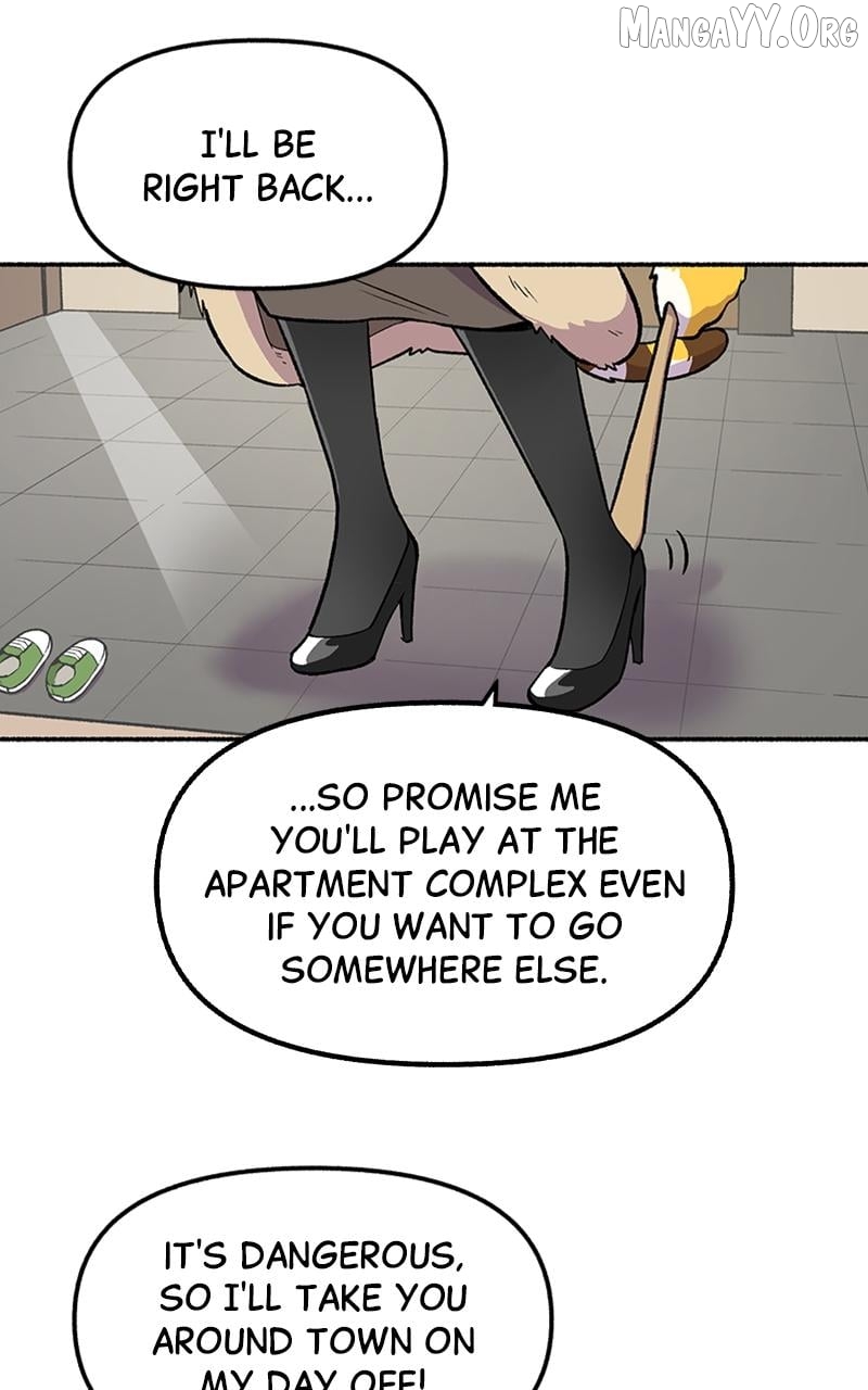Mr. Tiger's Snacks Chapter 13 - page 61