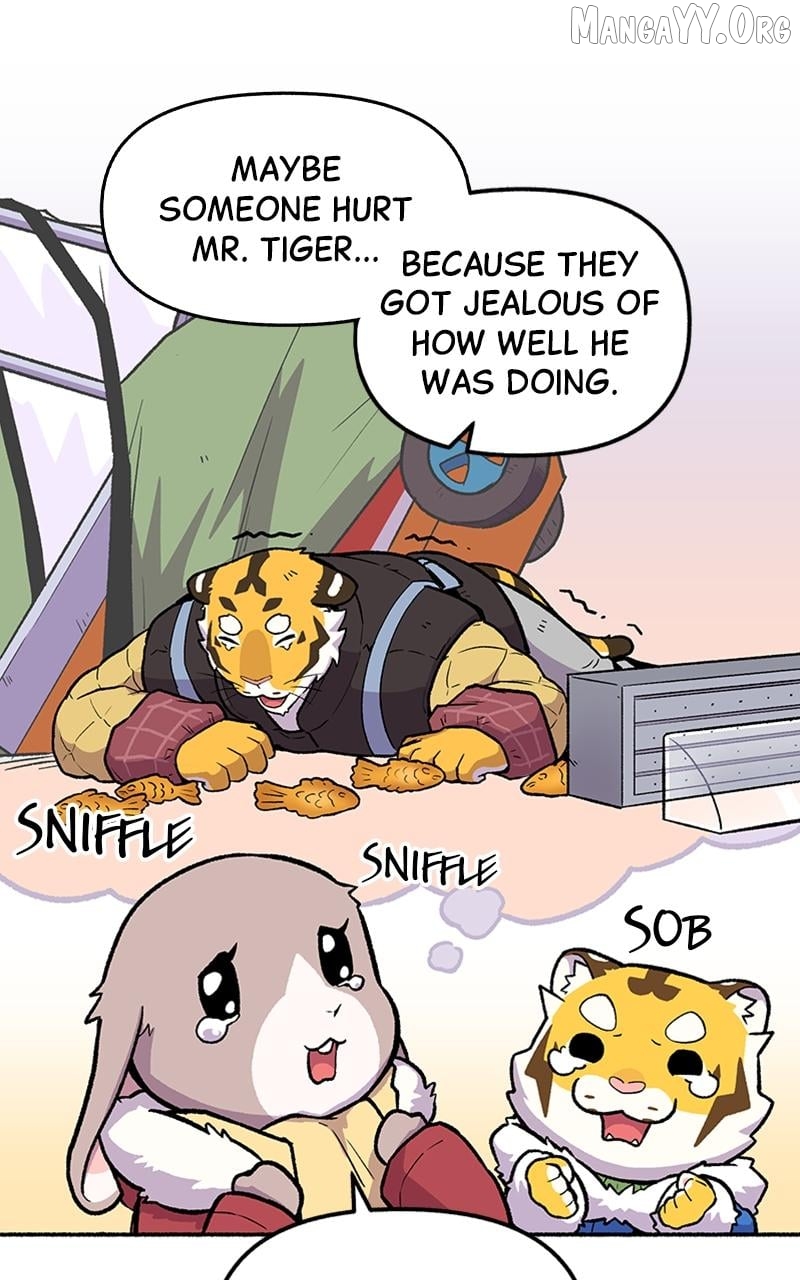 Mr. Tiger's Snacks Chapter 21 - page 10