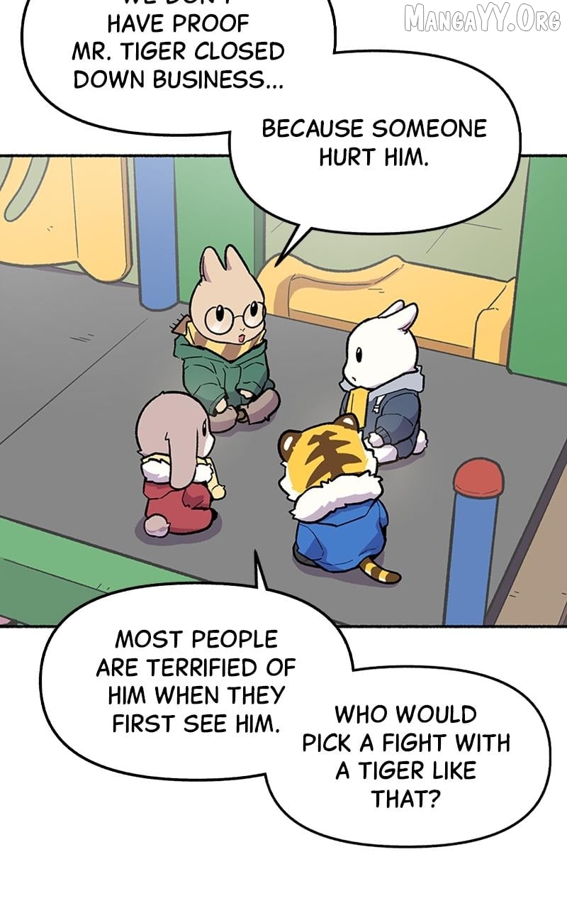 Mr. Tiger's Snacks Chapter 21 - page 15