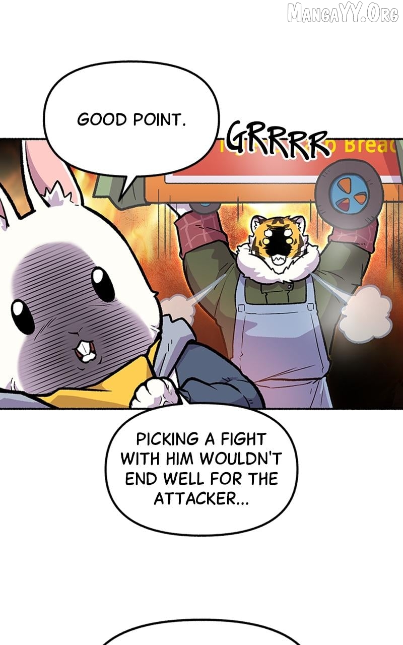 Mr. Tiger's Snacks Chapter 21 - page 16