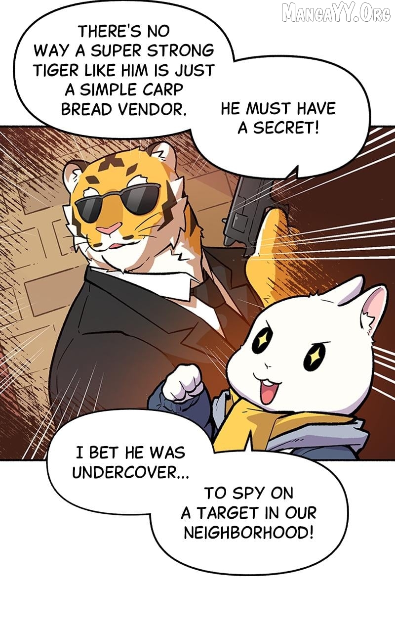 Mr. Tiger's Snacks Chapter 21 - page 23