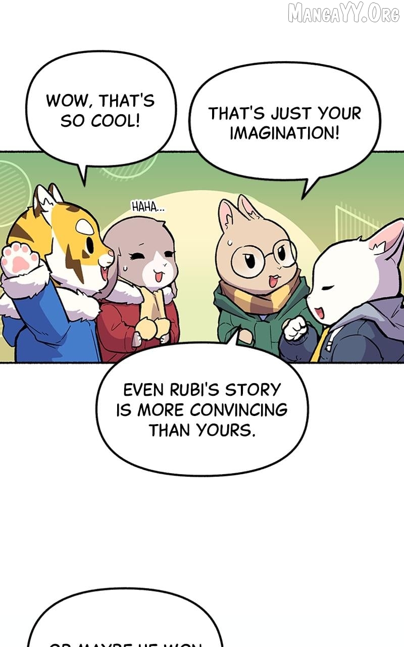 Mr. Tiger's Snacks Chapter 21 - page 24