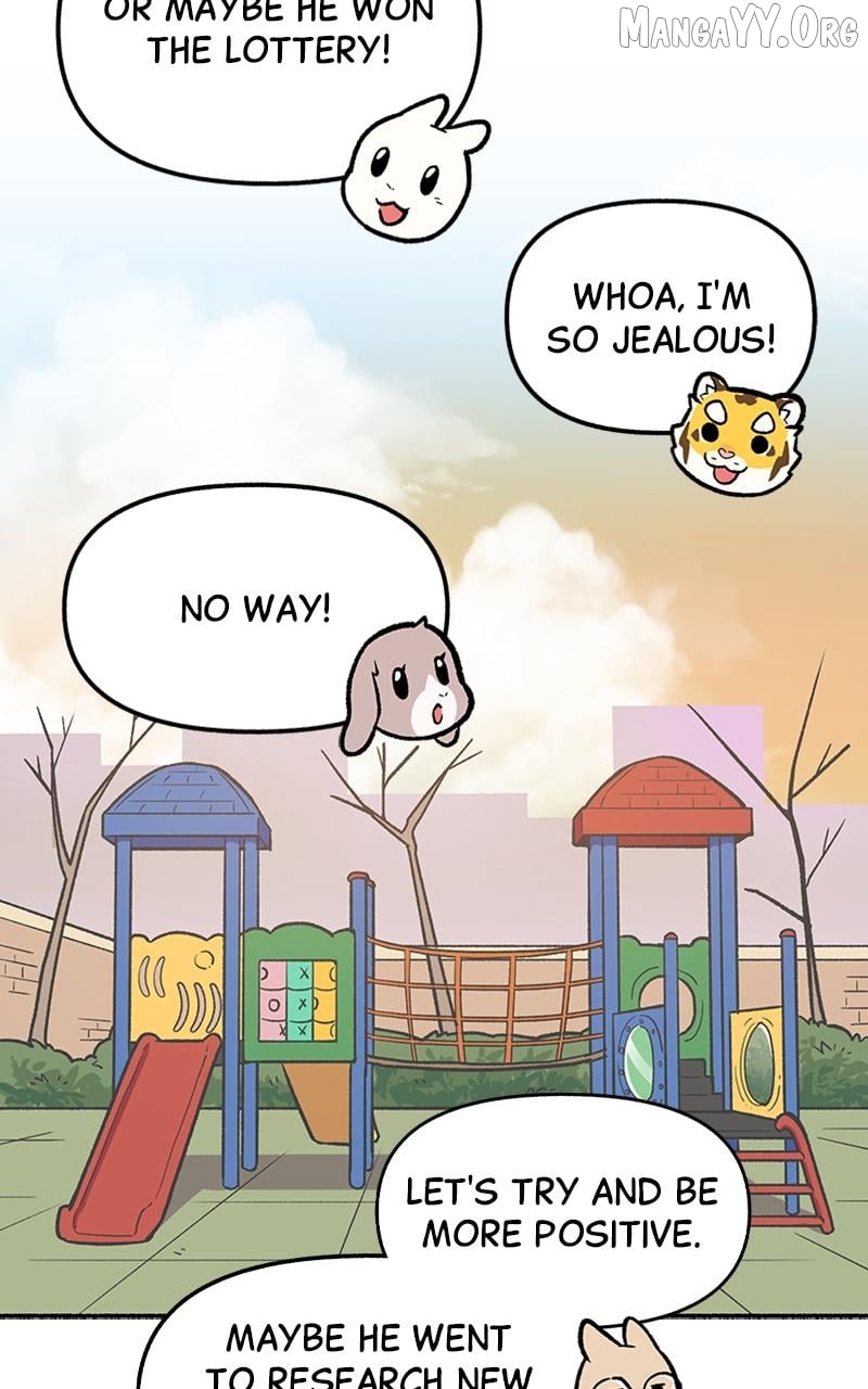 Mr. Tiger's Snacks Chapter 21 - page 25