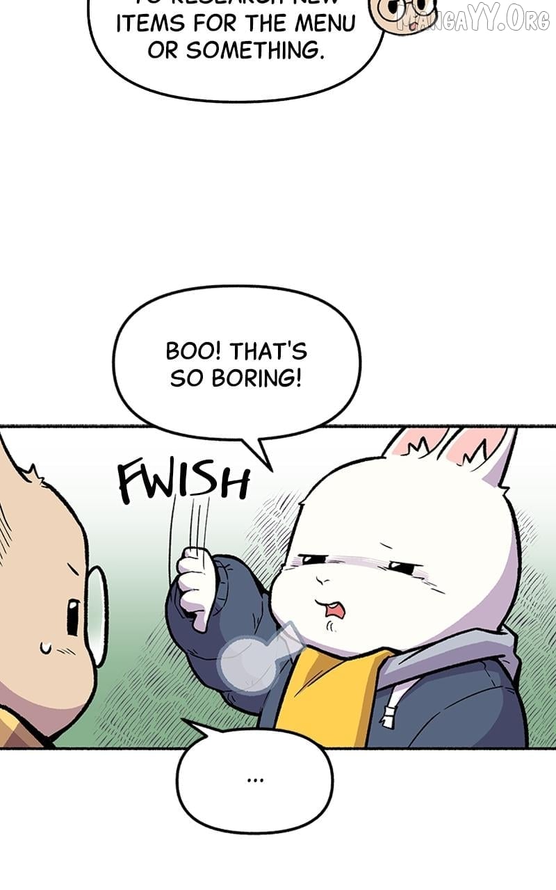 Mr. Tiger's Snacks Chapter 21 - page 26