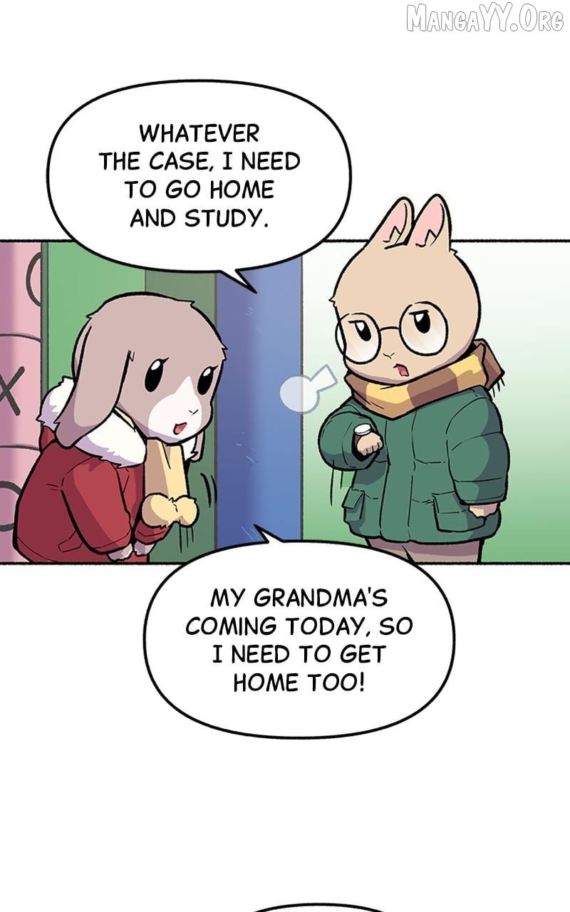 Mr. Tiger's Snacks Chapter 21 - page 27