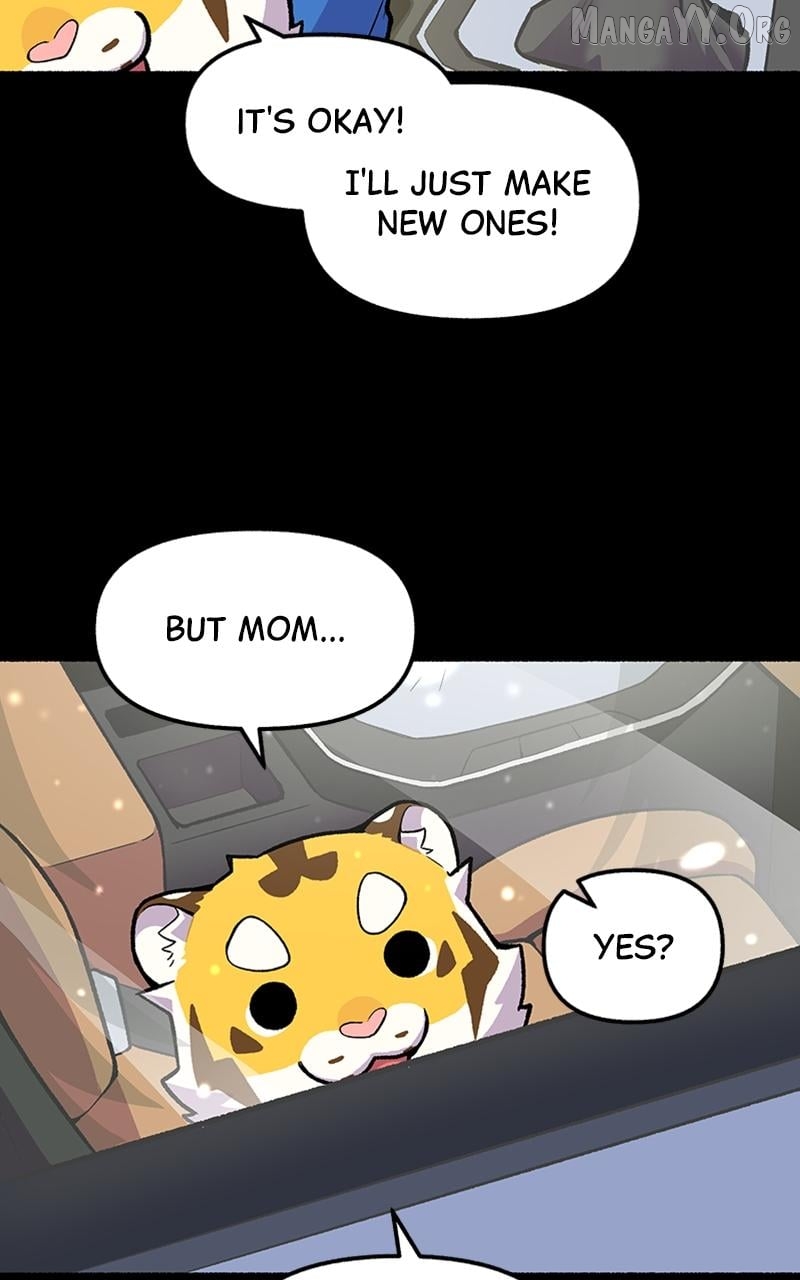 Mr. Tiger's Snacks Chapter 21 - page 34
