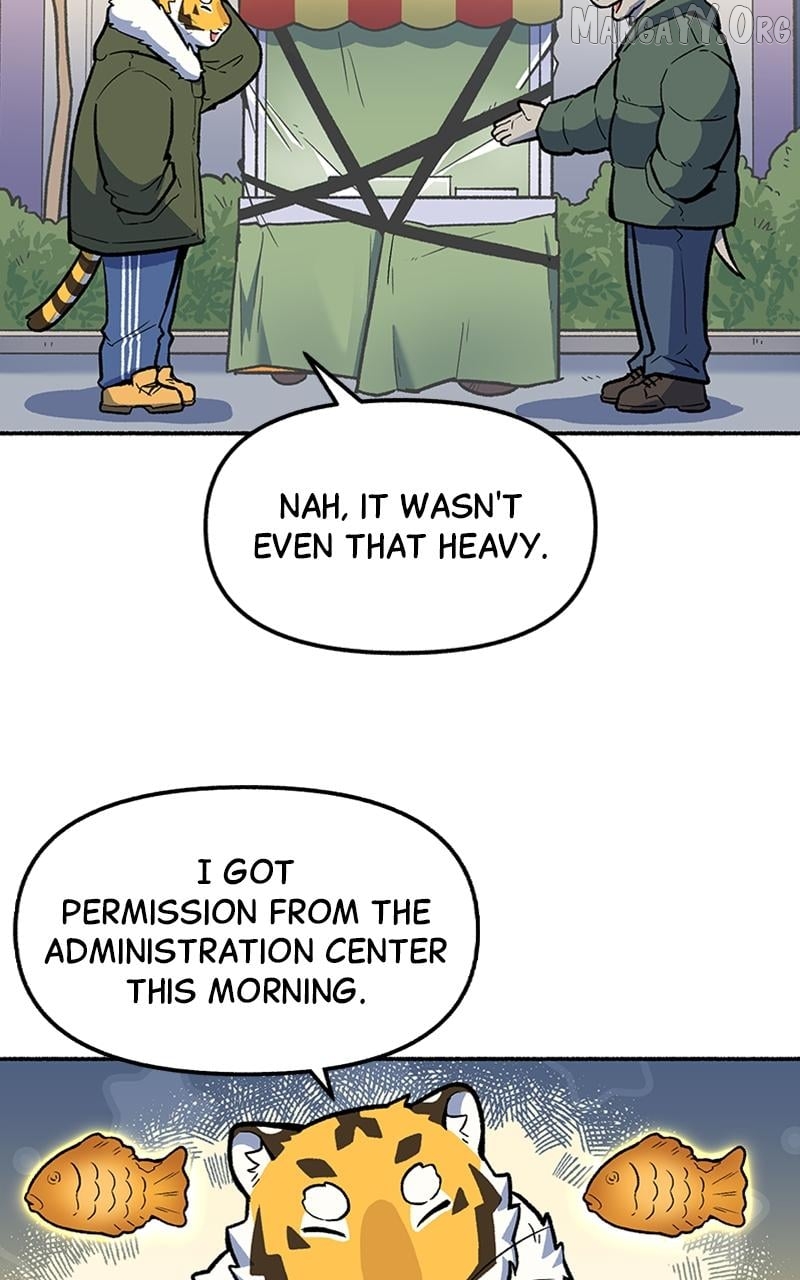 Mr. Tiger's Snacks Chapter 21 - page 38