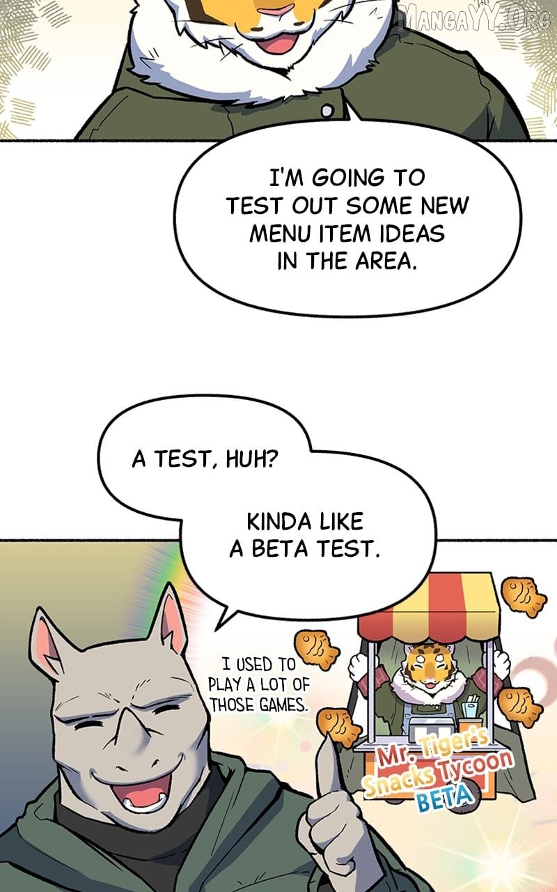 Mr. Tiger's Snacks Chapter 21 - page 39