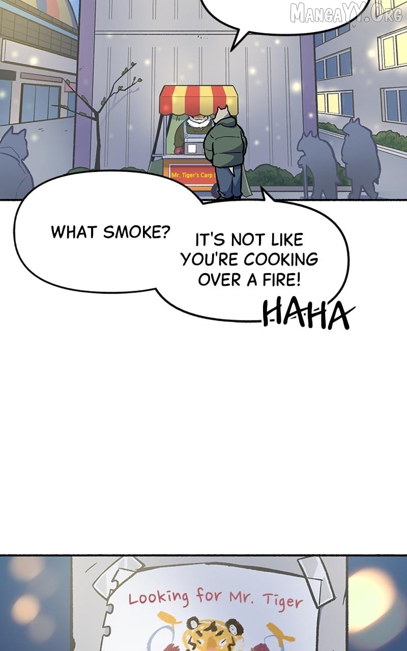 Mr. Tiger's Snacks Chapter 21 - page 54