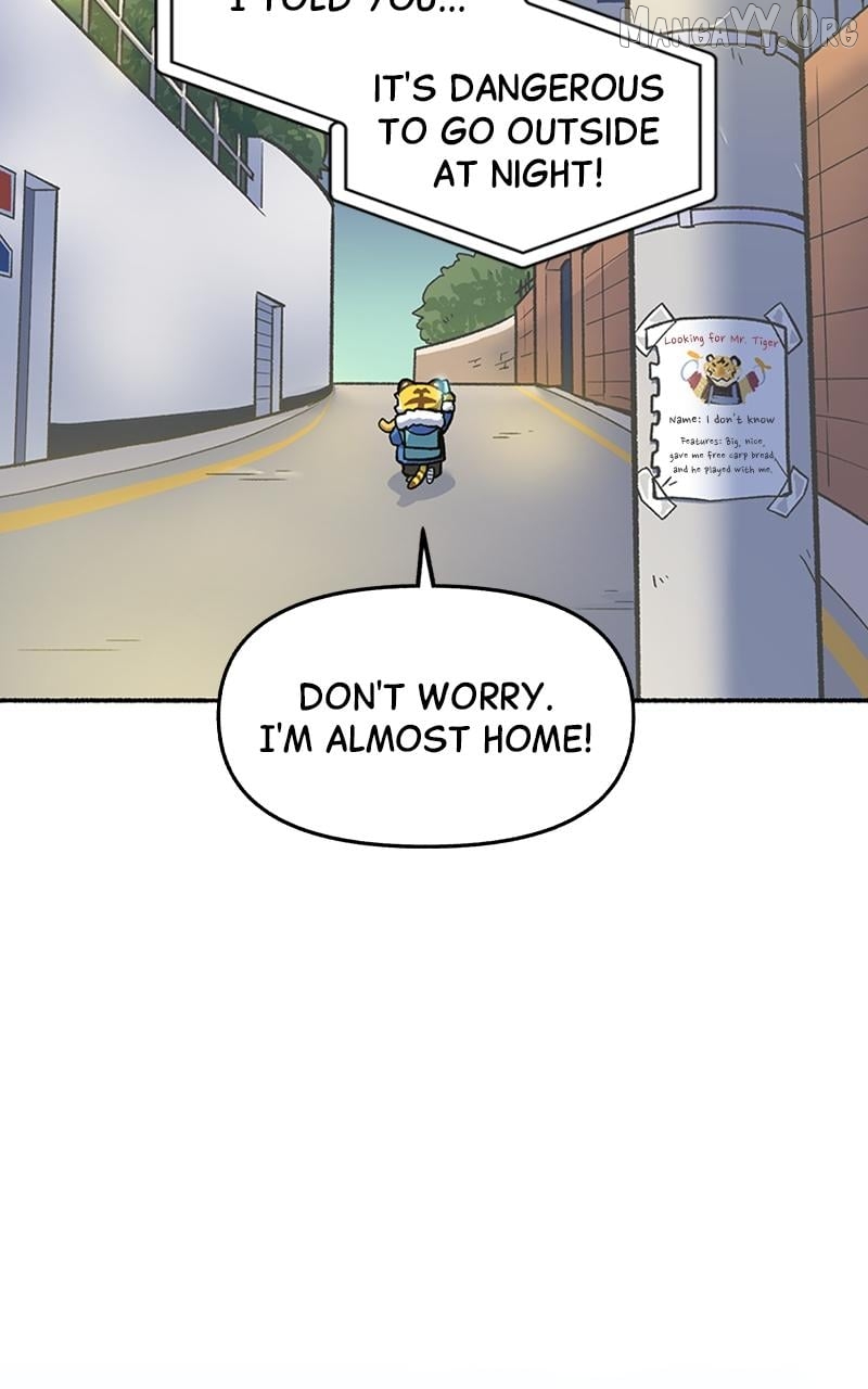 Mr. Tiger's Snacks Chapter 21 - page 57