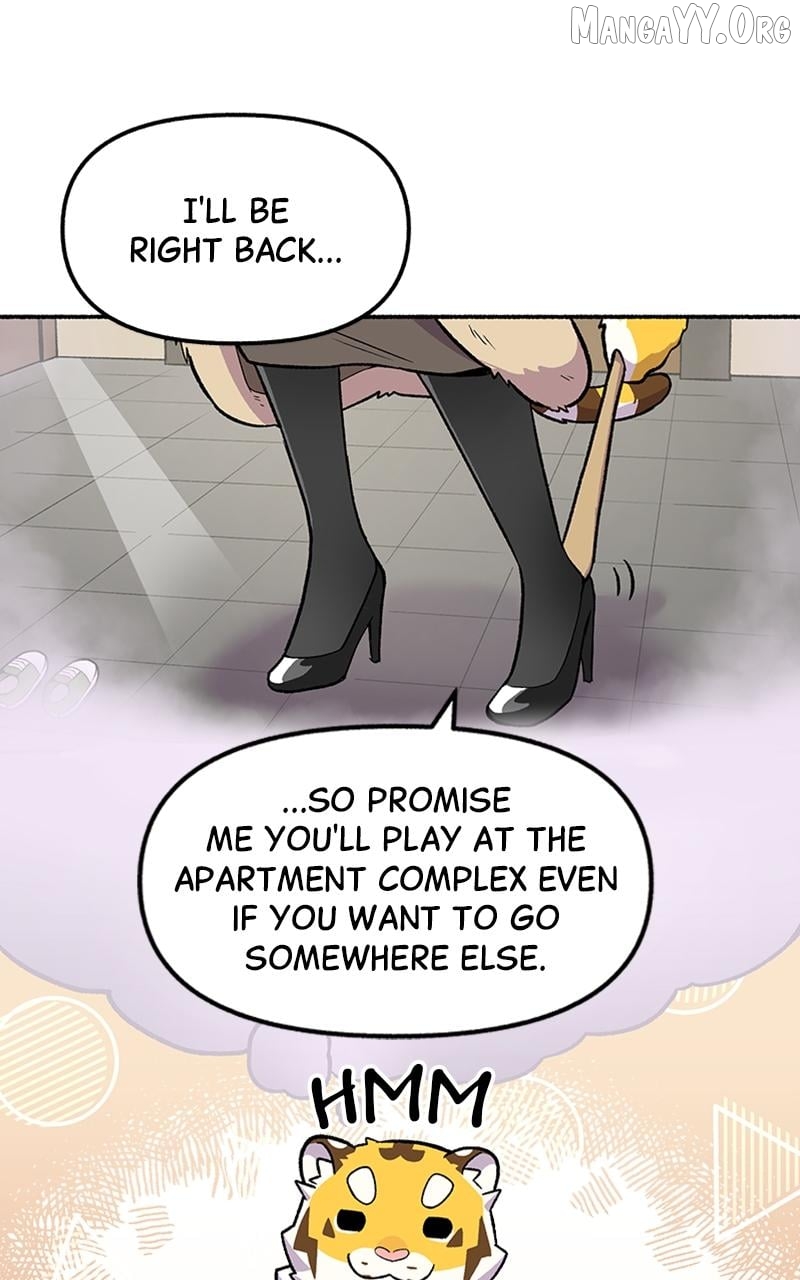Mr. Tiger's Snacks Chapter 14 - page 15