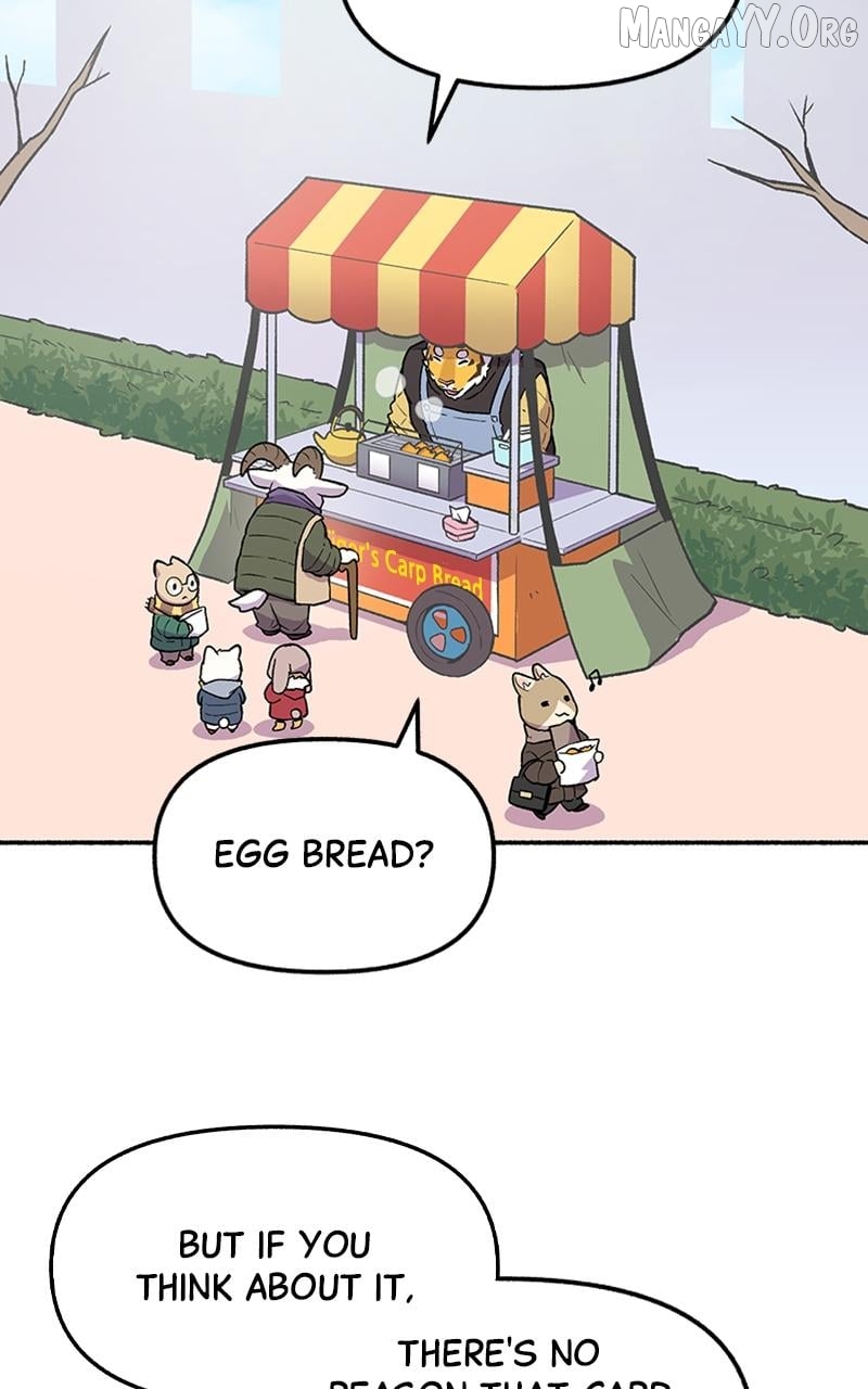 Mr. Tiger's Snacks Chapter 14 - page 20