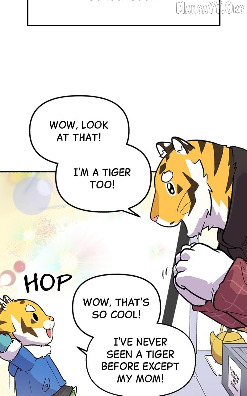 Mr. Tiger's Snacks Chapter 14 - page 26