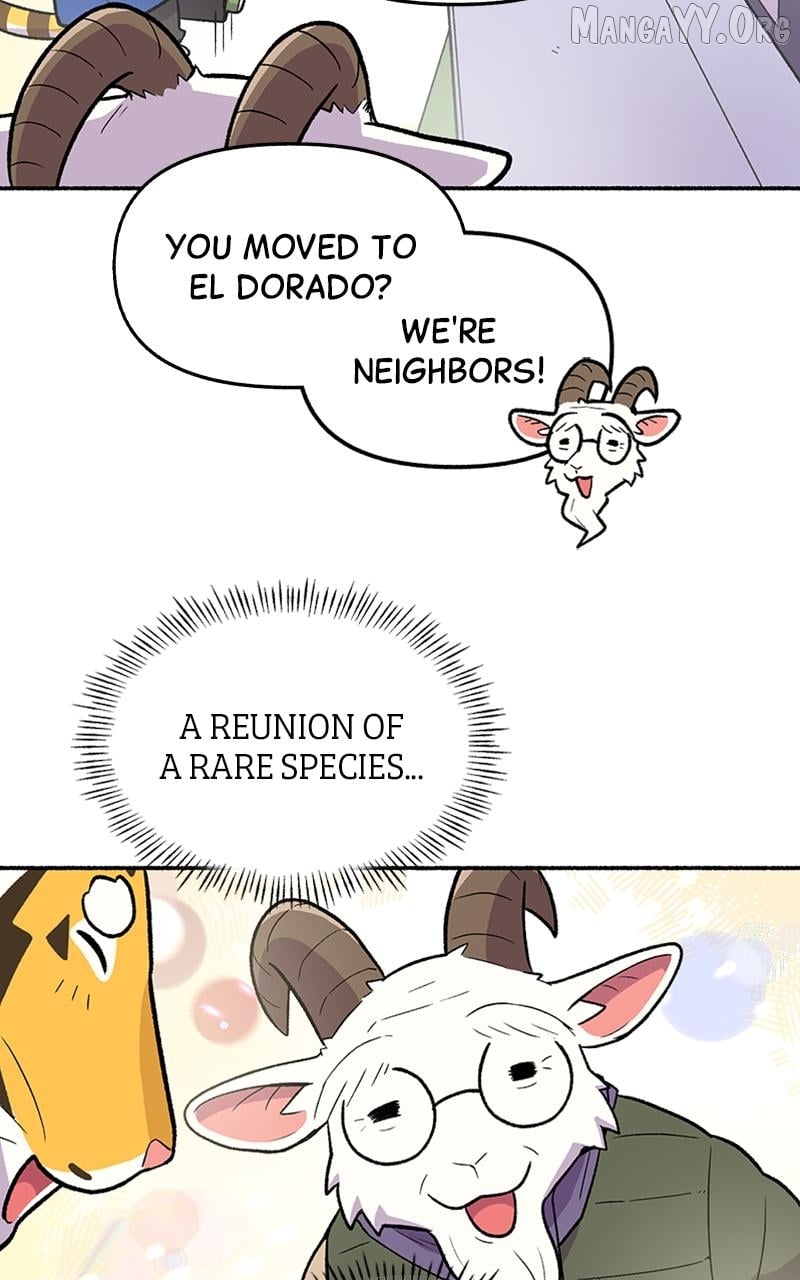 Mr. Tiger's Snacks Chapter 14 - page 27