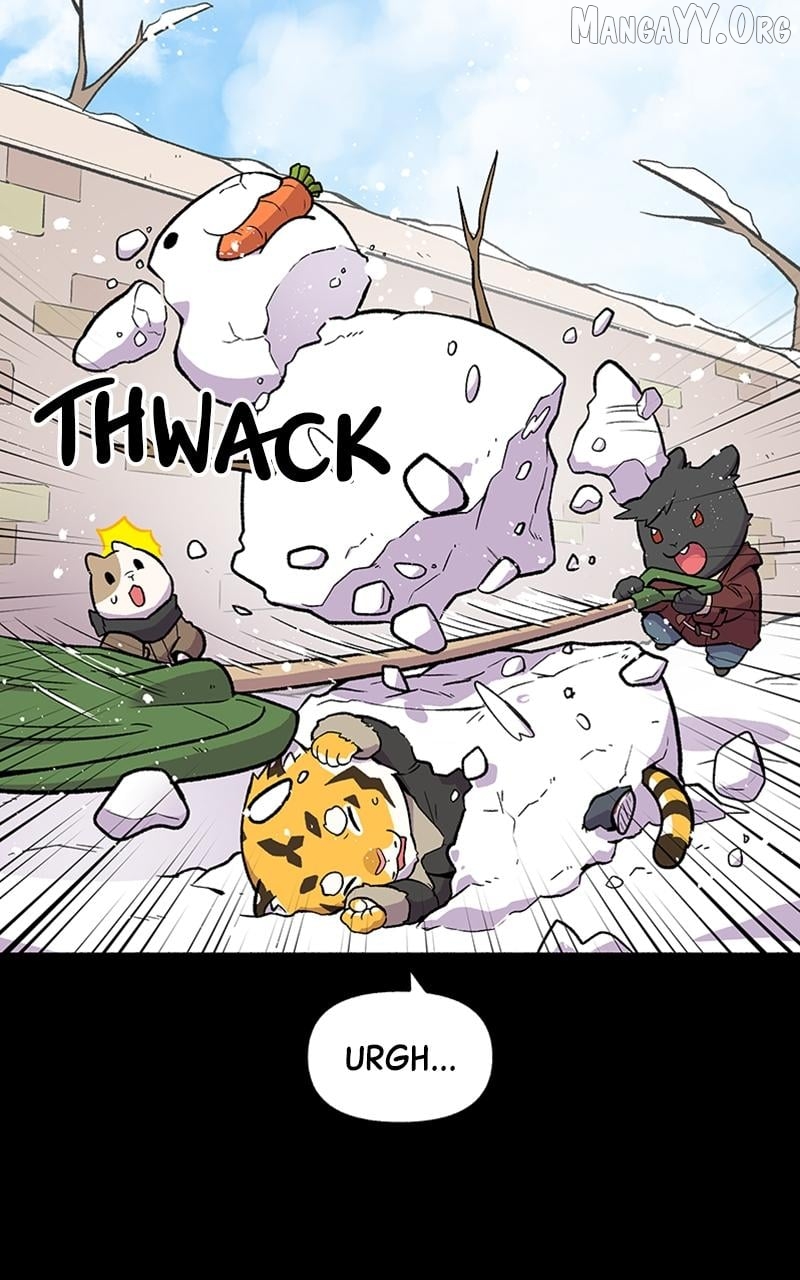 Mr. Tiger's Snacks Chapter 14 - page 43