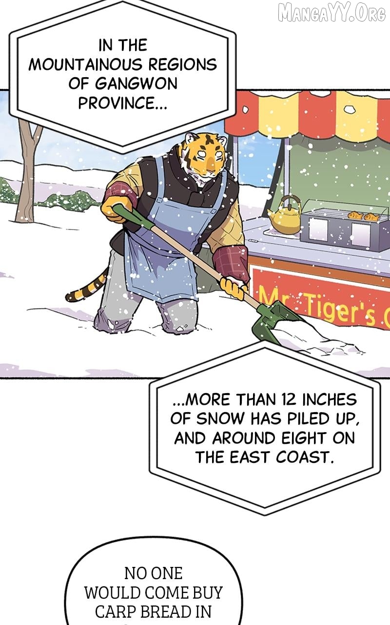 Mr. Tiger's Snacks Chapter 14 - page 51