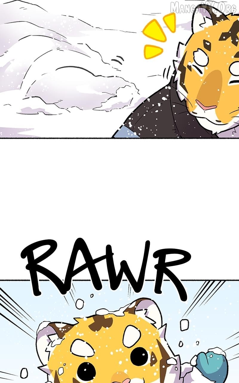 Mr. Tiger's Snacks Chapter 14 - page 54