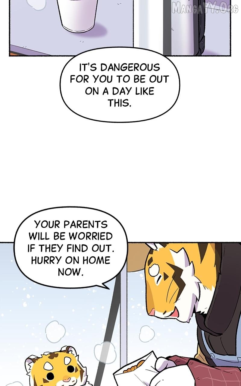 Mr. Tiger's Snacks Chapter 14 - page 57