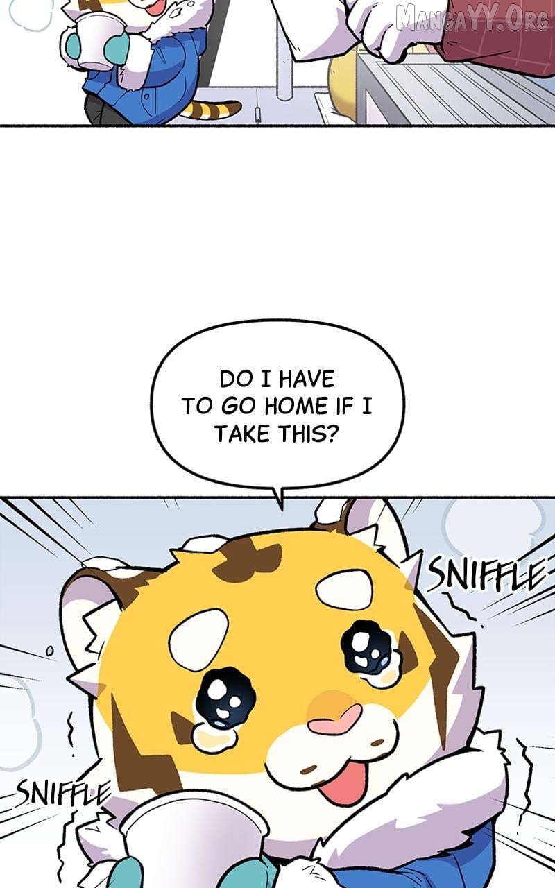 Mr. Tiger's Snacks Chapter 14 - page 58