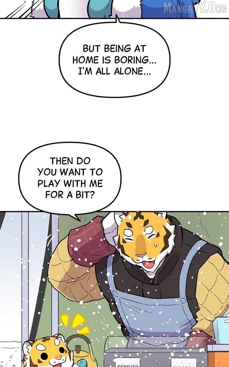 Mr. Tiger's Snacks Chapter 14 - page 59