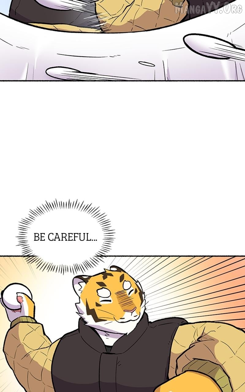 Mr. Tiger's Snacks Chapter 14 - page 70