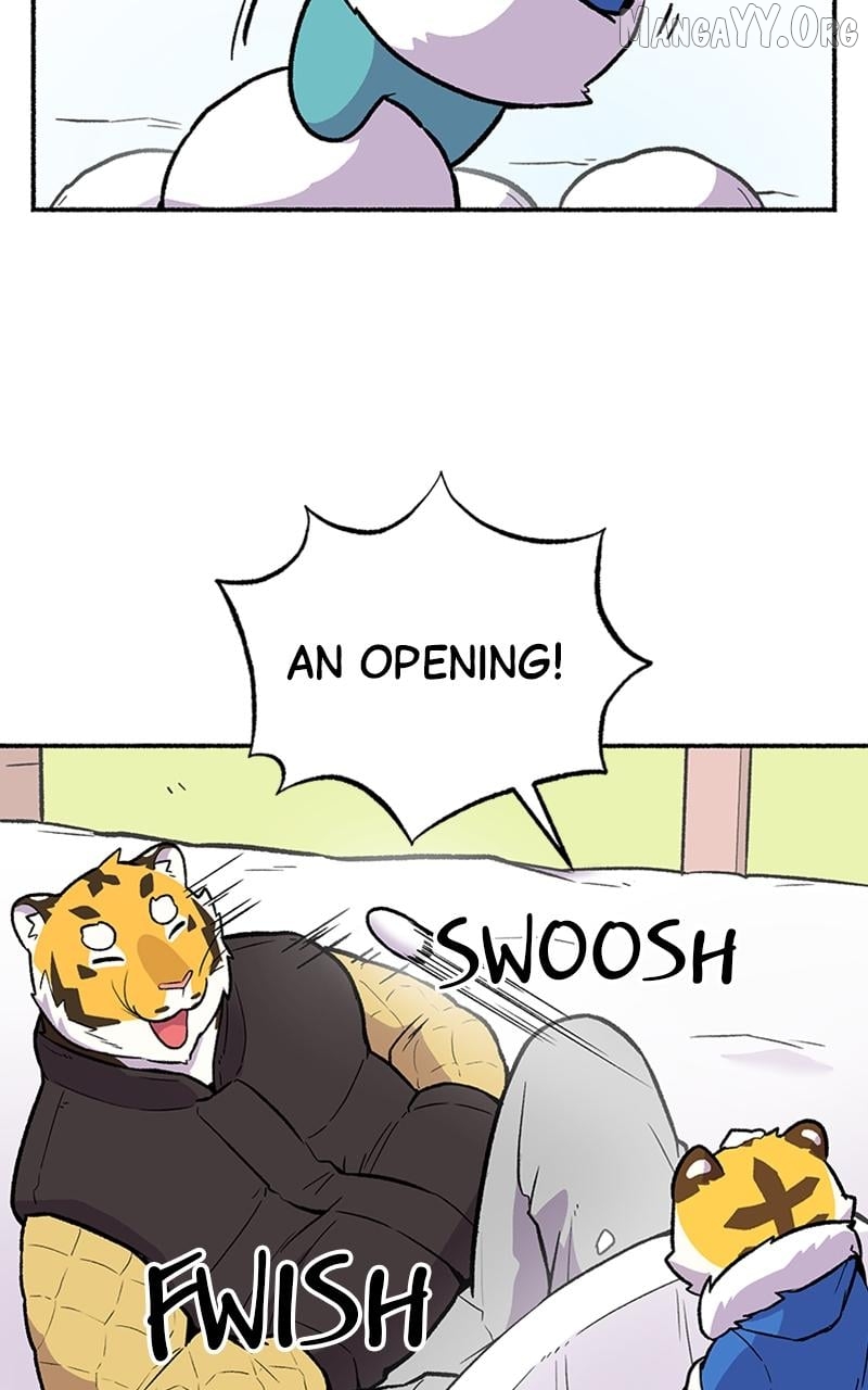 Mr. Tiger's Snacks Chapter 14 - page 78