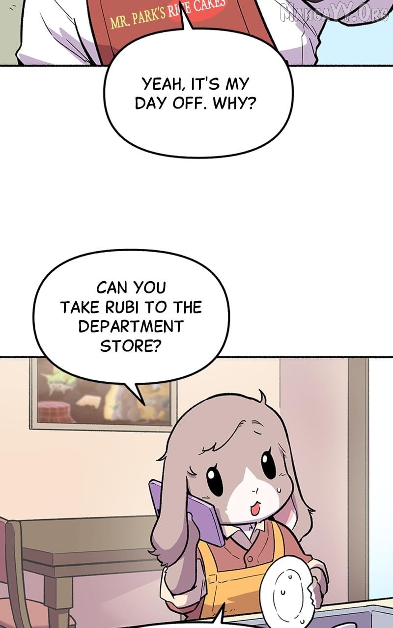 Mr. Tiger's Snacks Chapter 22 - page 10