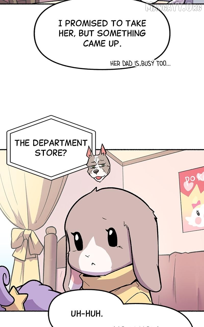 Mr. Tiger's Snacks Chapter 22 - page 11