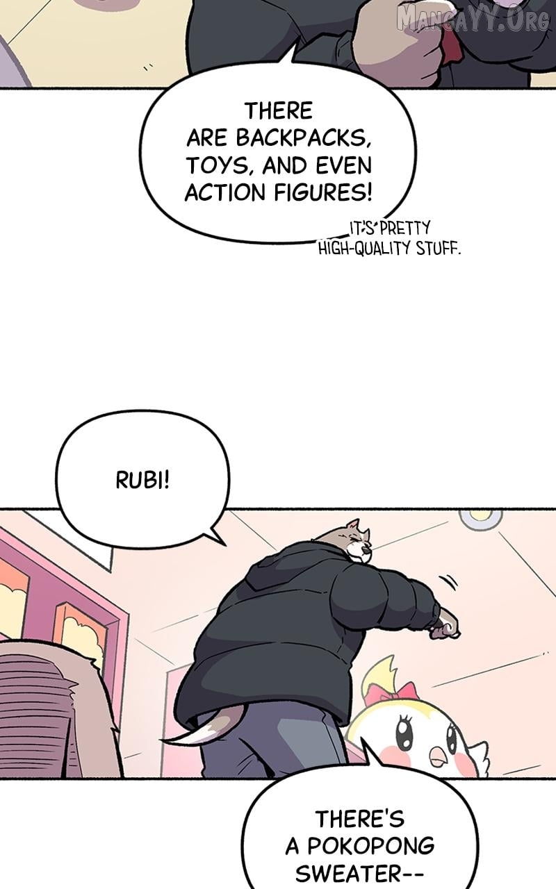 Mr. Tiger's Snacks Chapter 22 - page 27