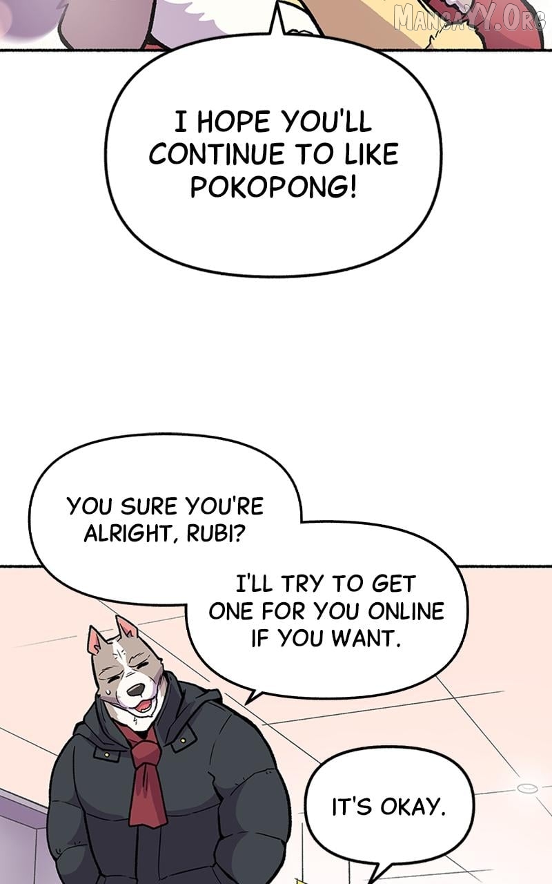 Mr. Tiger's Snacks Chapter 22 - page 55