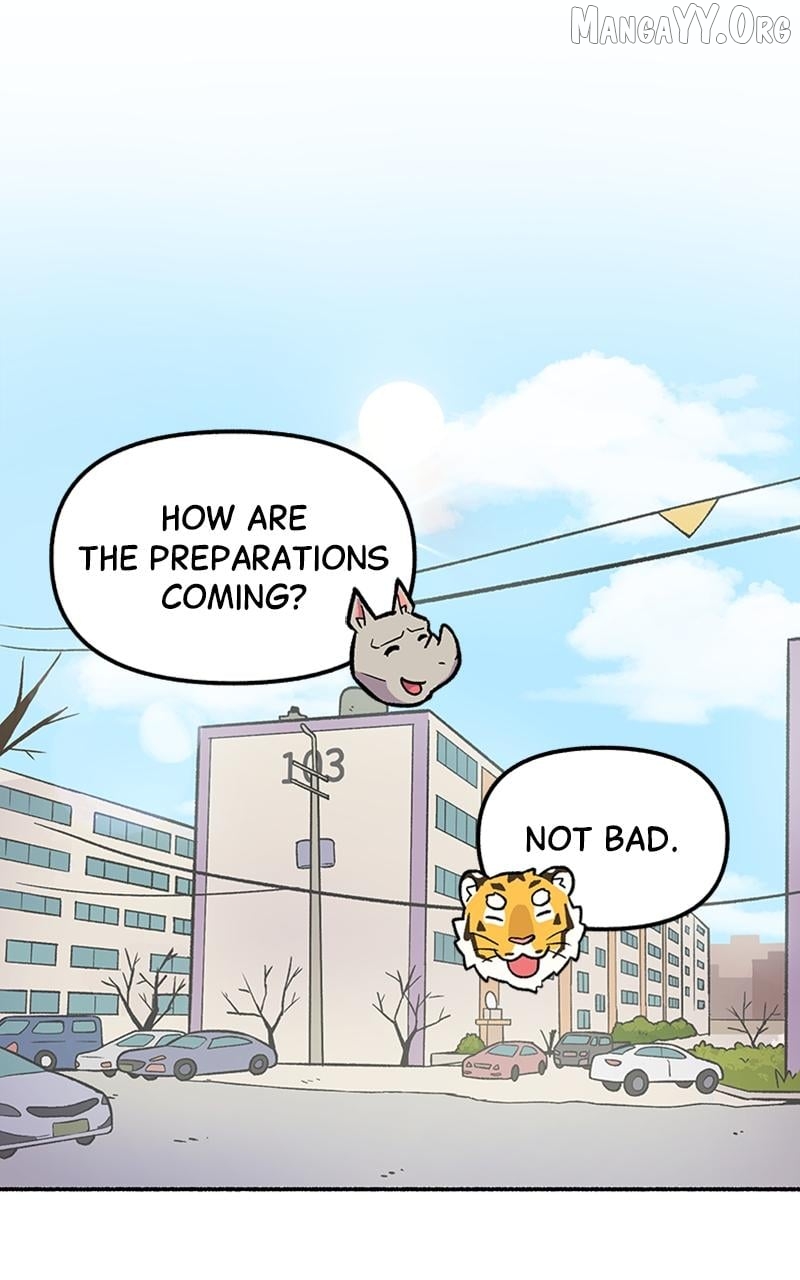 Mr. Tiger's Snacks Chapter 22 - page 58
