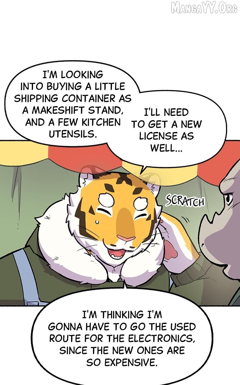 Mr. Tiger's Snacks Chapter 22 - page 59
