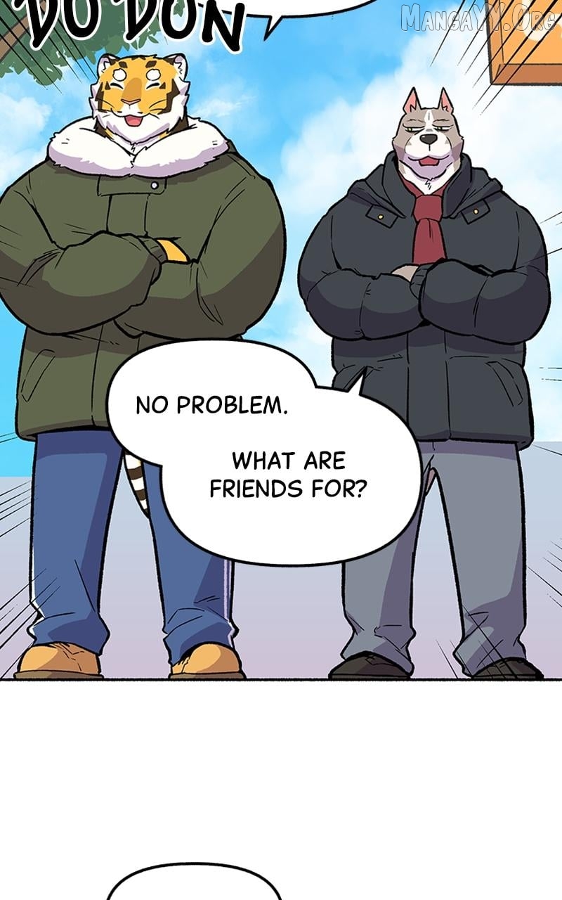 Mr. Tiger's Snacks Chapter 22 - page 62