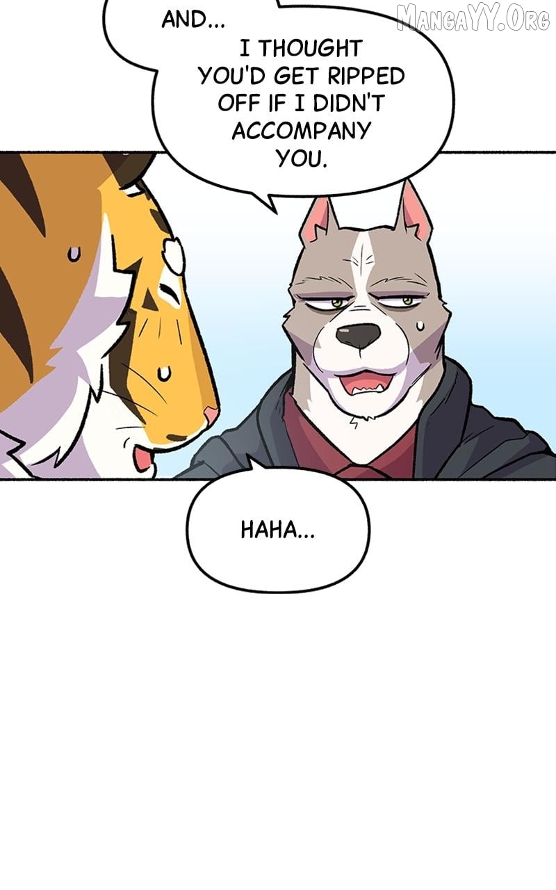 Mr. Tiger's Snacks Chapter 22 - page 63