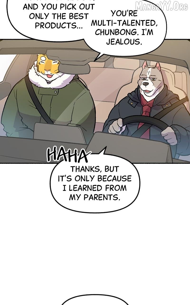 Mr. Tiger's Snacks Chapter 22 - page 67