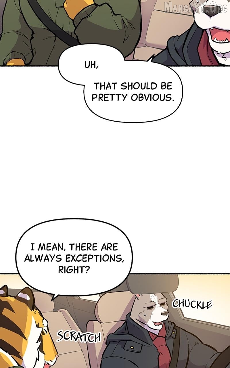 Mr. Tiger's Snacks Chapter 23 - page 10