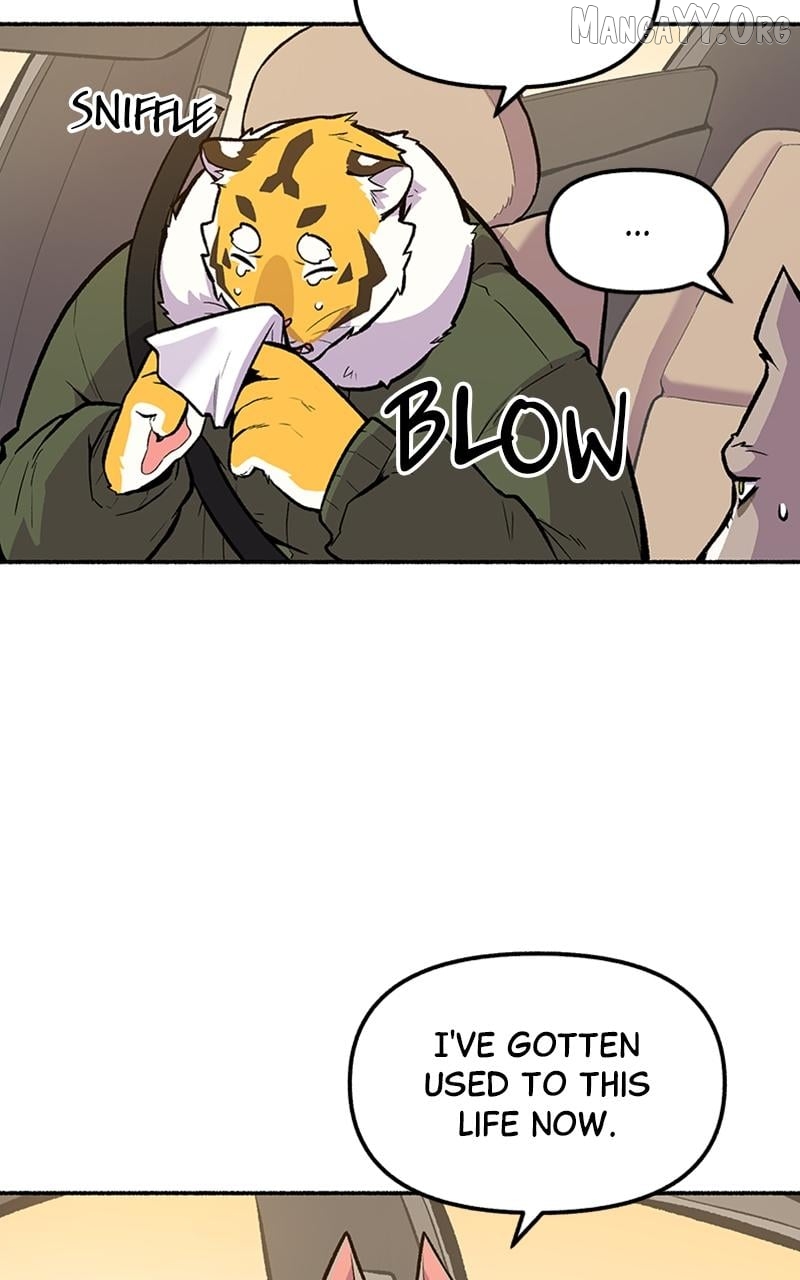 Mr. Tiger's Snacks Chapter 23 - page 19