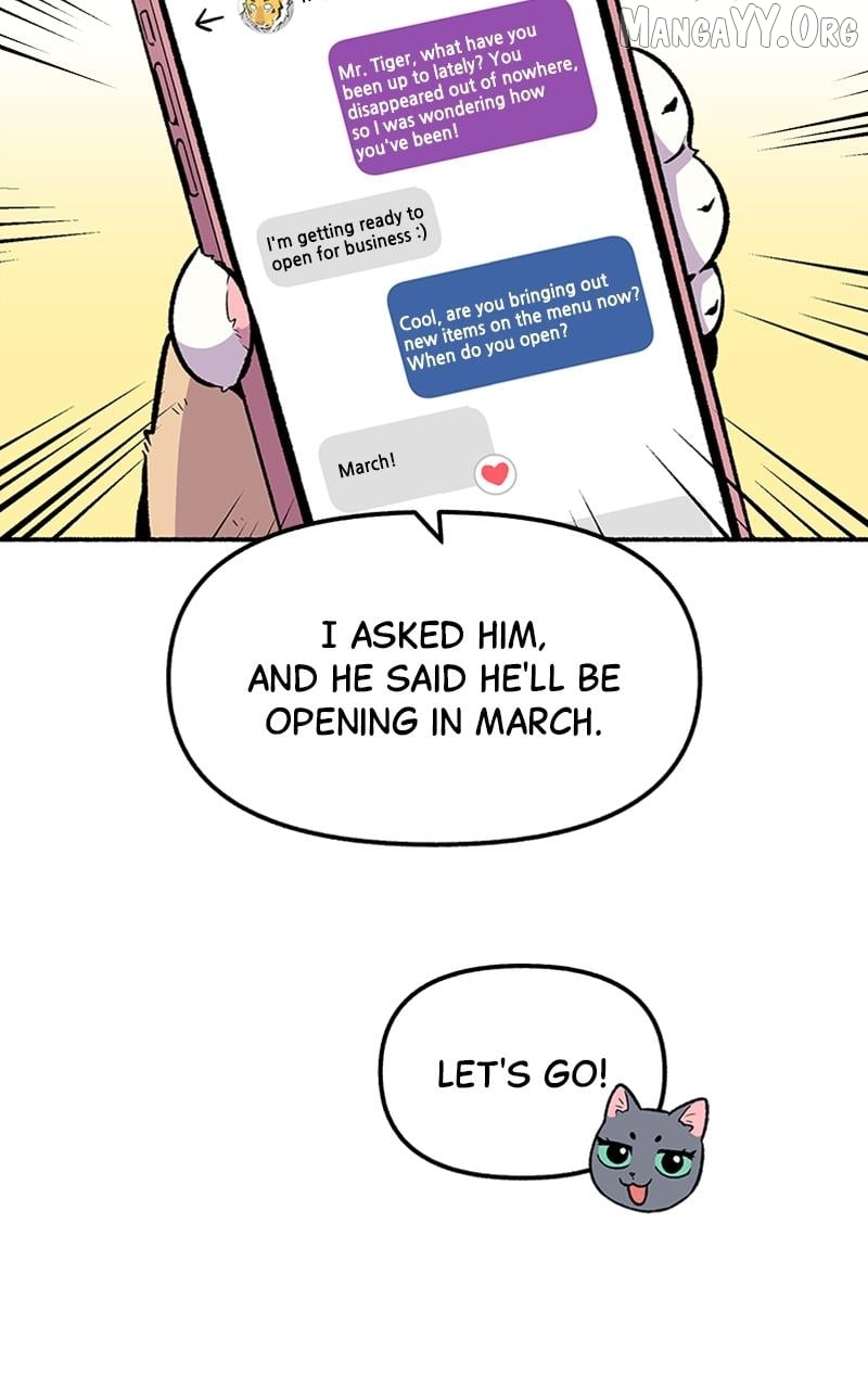 Mr. Tiger's Snacks Chapter 23 - page 27