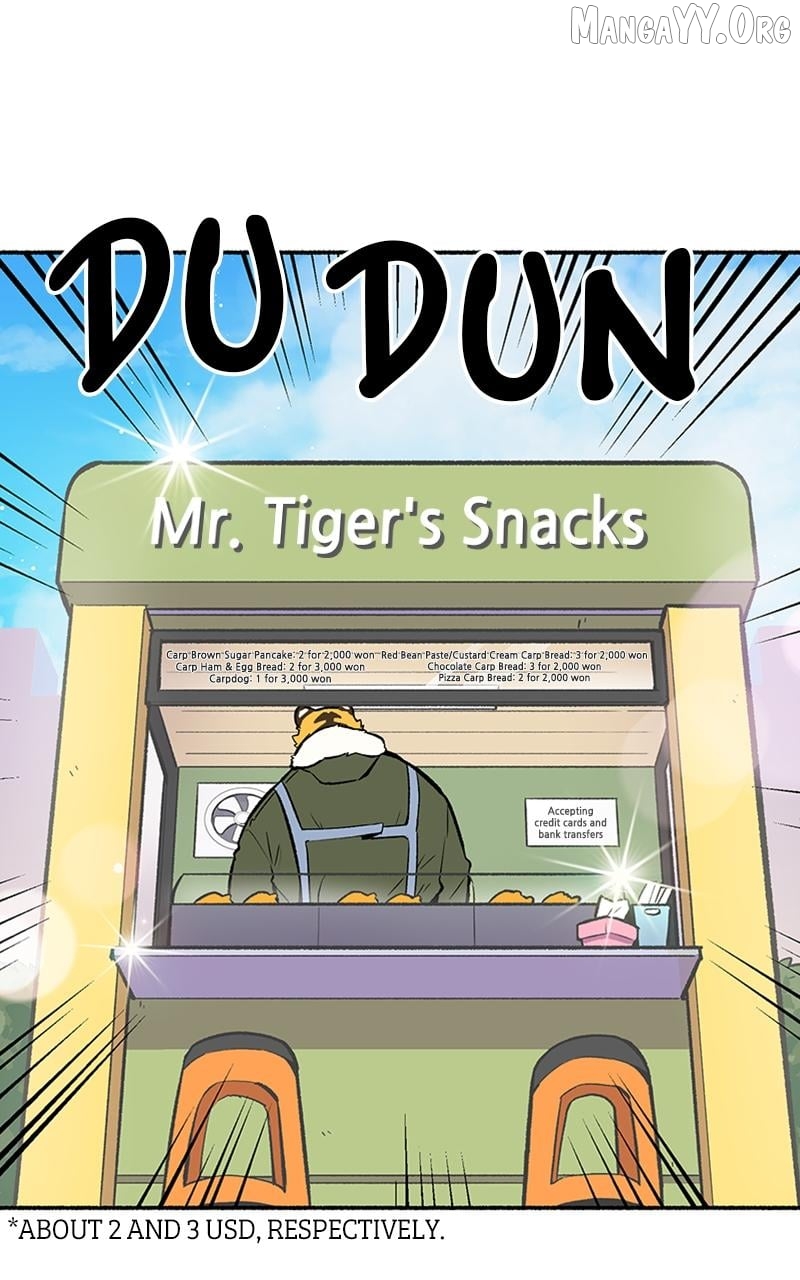 Mr. Tiger's Snacks Chapter 23 - page 29