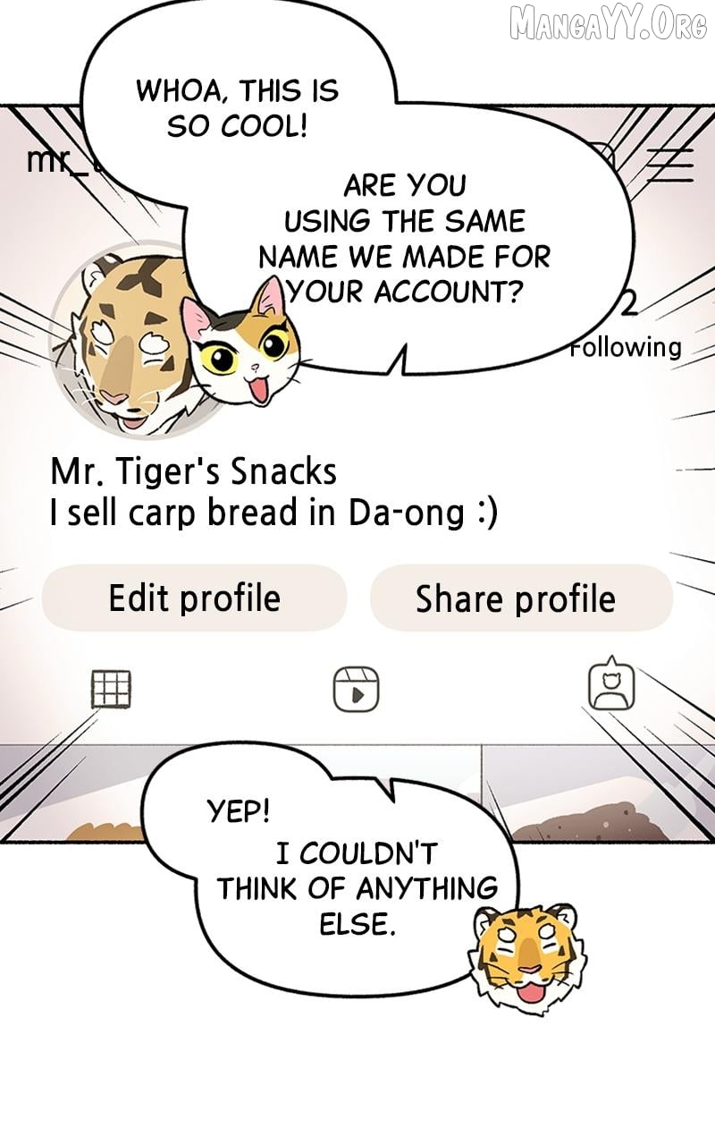Mr. Tiger's Snacks Chapter 23 - page 31