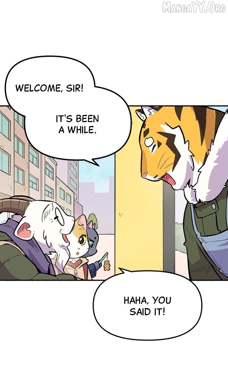 Mr. Tiger's Snacks Chapter 23 - page 35