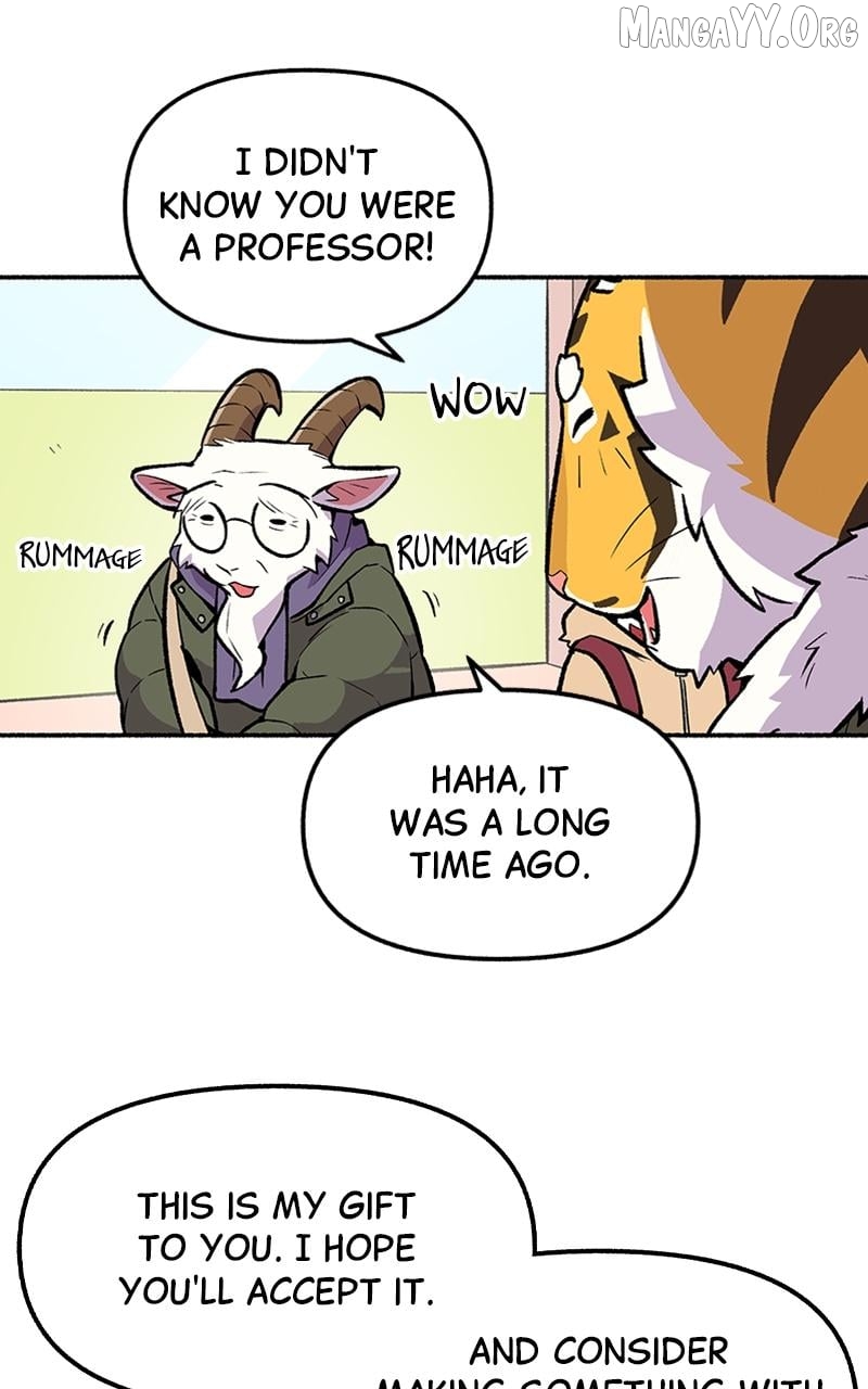 Mr. Tiger's Snacks Chapter 23 - page 38